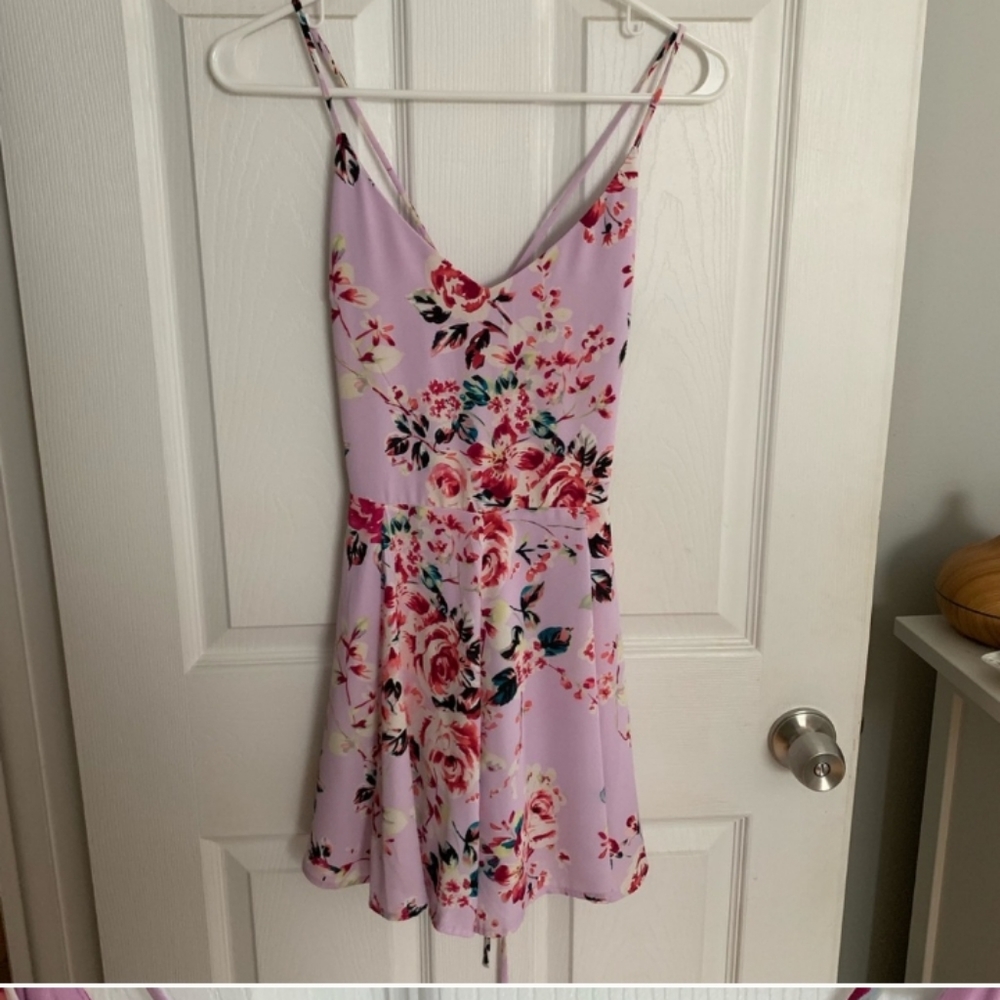 Lilac rompers express